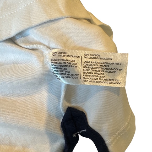 U.S. Polo Assn. Men's Polo Luxury Feel Shirt - Size M - White Embroidered Logo - Picture 3 of 4